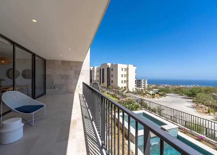 Private Pool & With Stunning Ocean Views Solaria E 101 * Cabo San Lucas